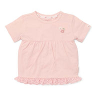 Shirt korte mouw - Roze - Fairy Garden