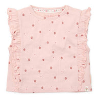 Shirt sleeveless - Pink - Fairy Garden