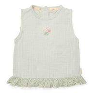 Blouse Sleeveless - Green - Fairy Garden