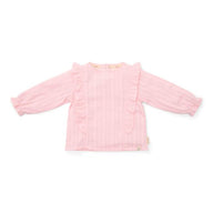 Blouse Long Sleeve - Pink - Fairy Garden