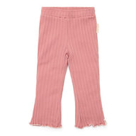 Flared Pants - Pink - Fairy Garden