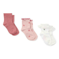 3 -Pack -Socken -Multi -Colored - Fairy Garden