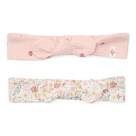 2-Bands de cheveux de repli - rose - Fairy Garden