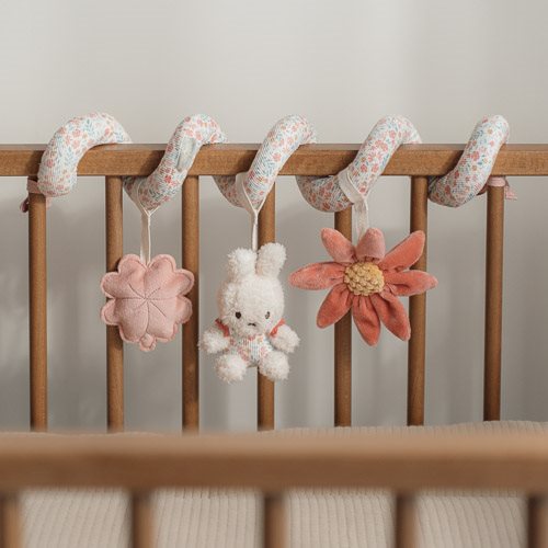 Nobby Bloemenspiegel Met Belkooi – Vogelkooi-accessoire, 24 Cm, Kunststof