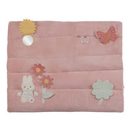 Nijntje box tapis - rose - fleur chanceuse