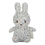 nijntje knuffel all-over print 15 cm - Blauw - Lucky Leaves