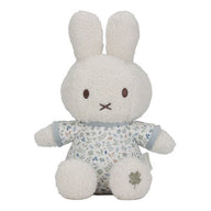 Miffy hug 30 cm - bleu - feuilles chanceuses