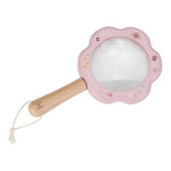 Wooden magnifying glass - Pink - Fairy Garden