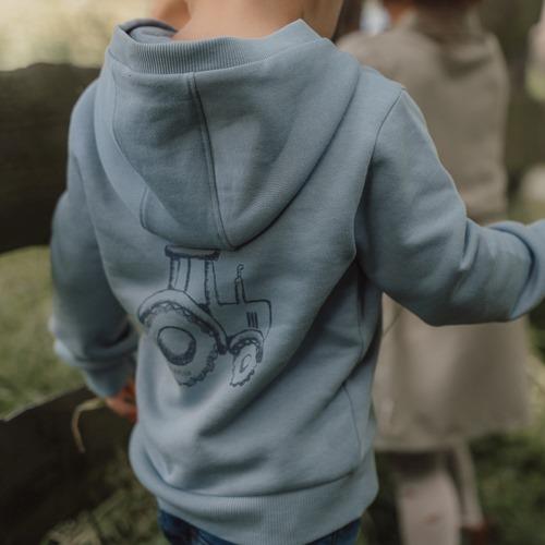 Pullover - Blau - Little Farm - Druck