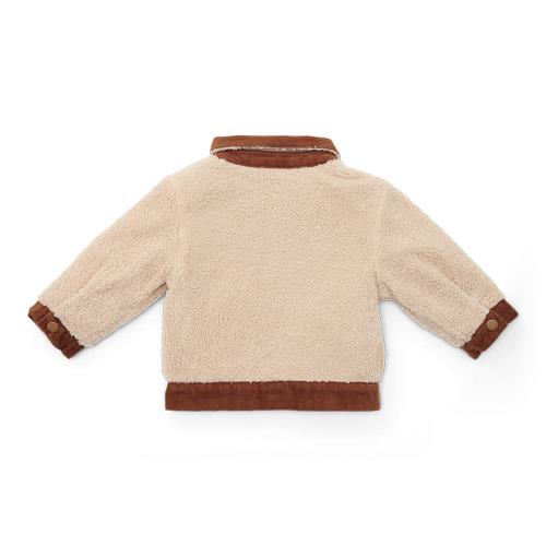 Veste réversible - Brown - Little Farm