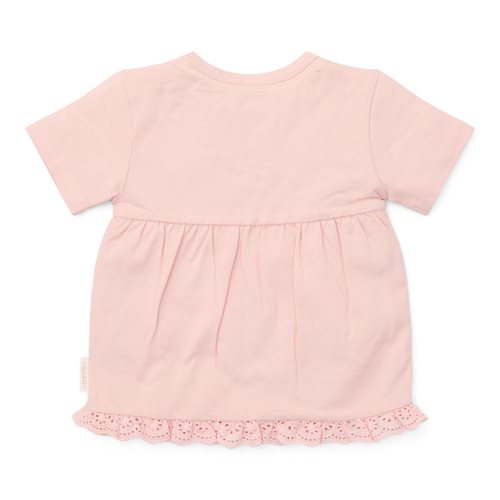 Short sleeve shirt - Pink - Fairy Garden