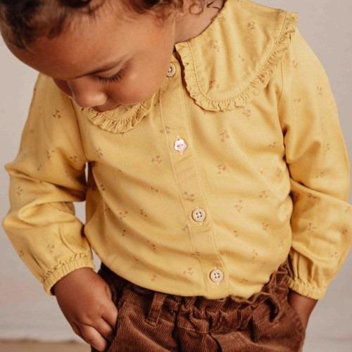 Blouse - Jaune - Little Farm