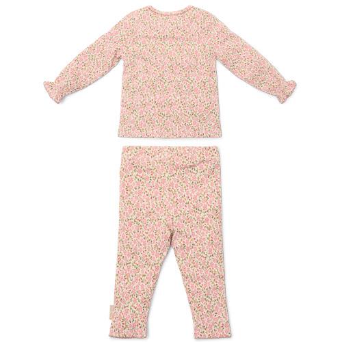 Pajamas - Pink - Fairy Garden - Fairy Floral