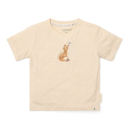 Shirt short sleeve - Sand - Forest Friends 