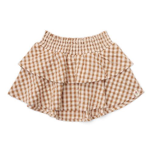 Skirt - Brown - Little Farm