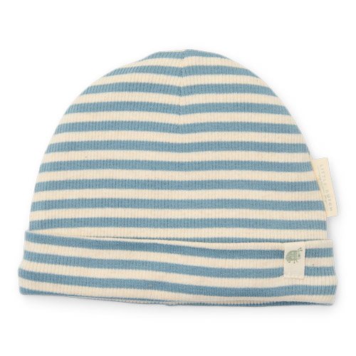 babymuts-stone-blue-stripe-size-2-3-6-maanden
