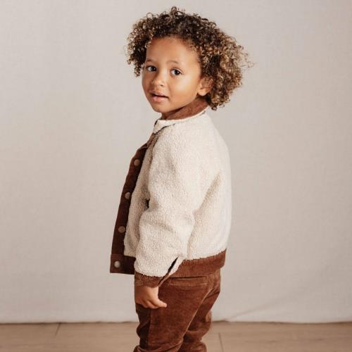 Veste réversible - Brown - Little Farm