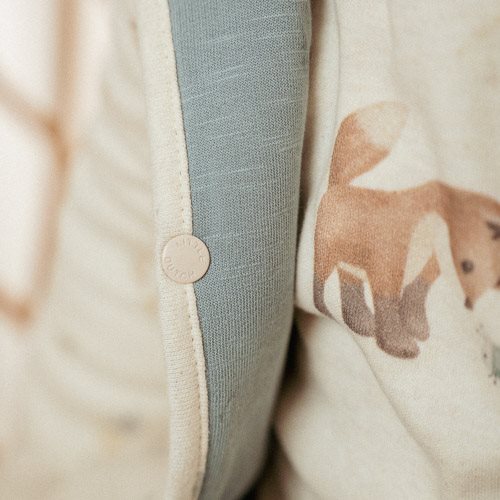 Reversible jacket - Blue - Forest Friends