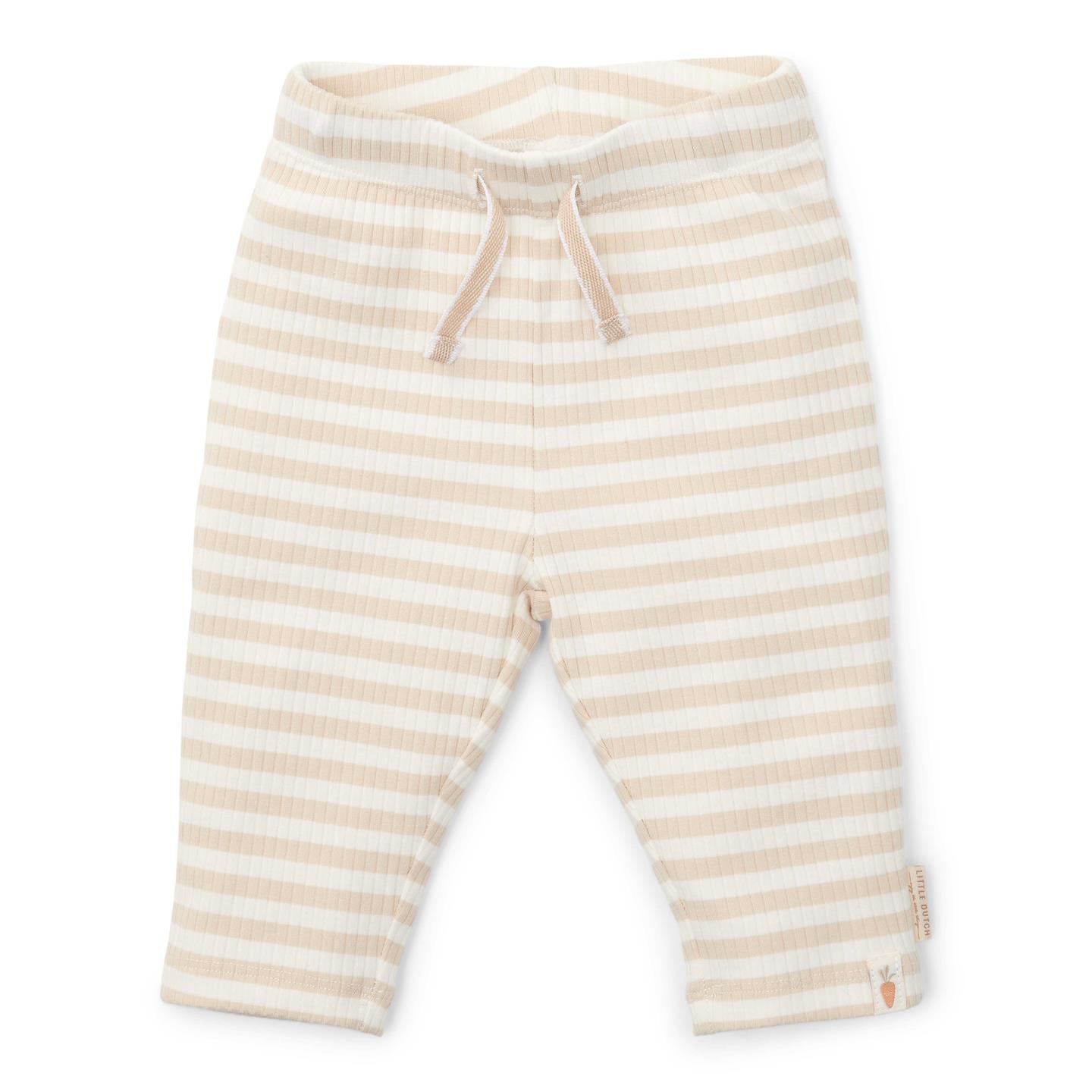 Pantalon - Sable - Newborn Naturals - Rayé 