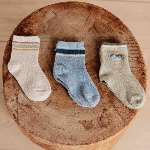 3 SOCKES DE PACK - Multi-Colord - Little Farm