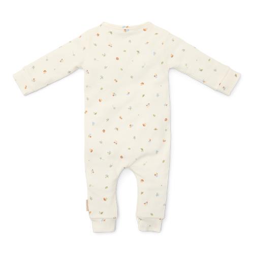 Pyjama une pièce - Blanc - Forest Friends - Trésors de la forêt 