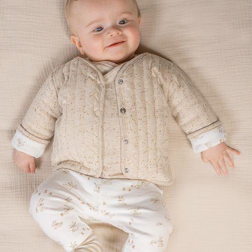 Veste - Sable - Newborn Naturals - Baby Bunny