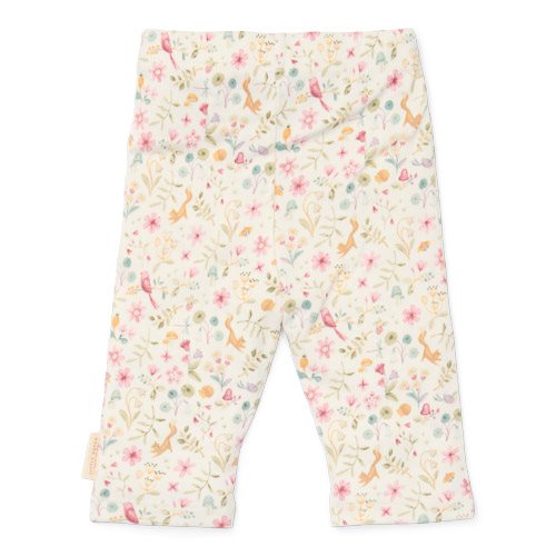 Leggings - White - Fairy Garden