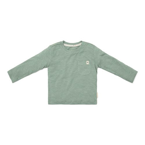 Shirt Long Sleeve - Green - Forest Friends