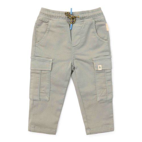 Cargo pants - Green - Forest Friends 