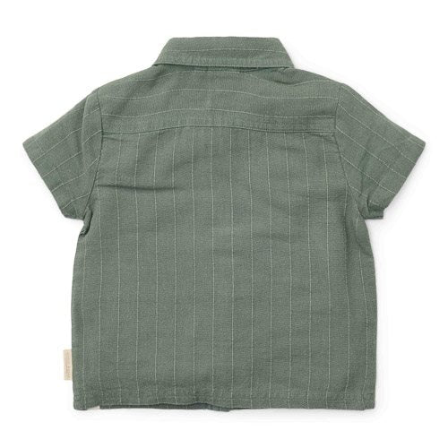 Blouse Short Sleeve - Green - Forest Friends