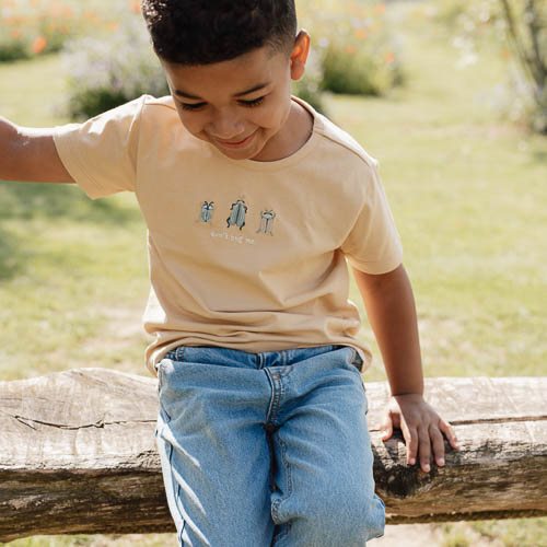 Broek - Denim - Blauw - Forest Friends