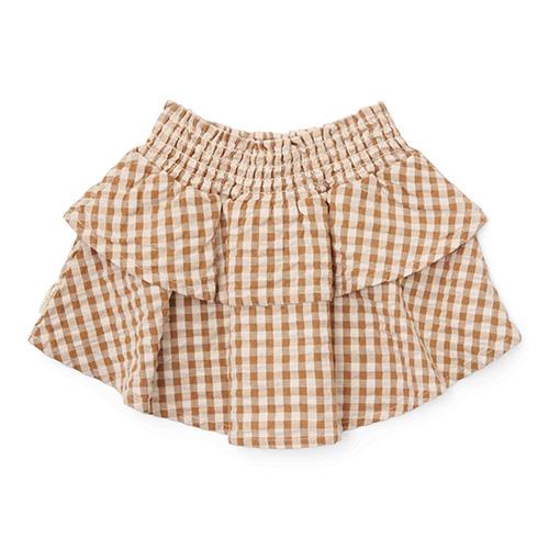 Skirt - Brown - Little Farm