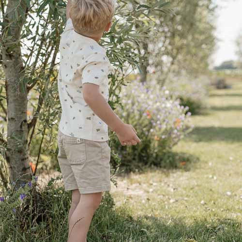 Shorts - Brown - Forest Friends