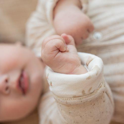 Jacket - Sand - Newborn Naturals - Baby Bunny