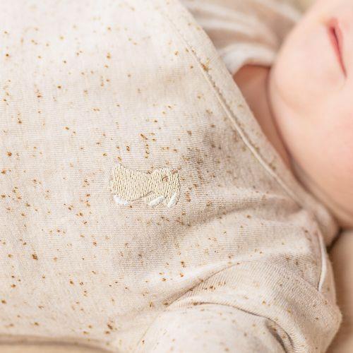 Weste - Sand - Newborn Naturals