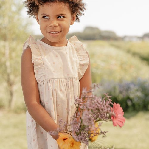 Dress sleeveless - Sand - Fairy Garden