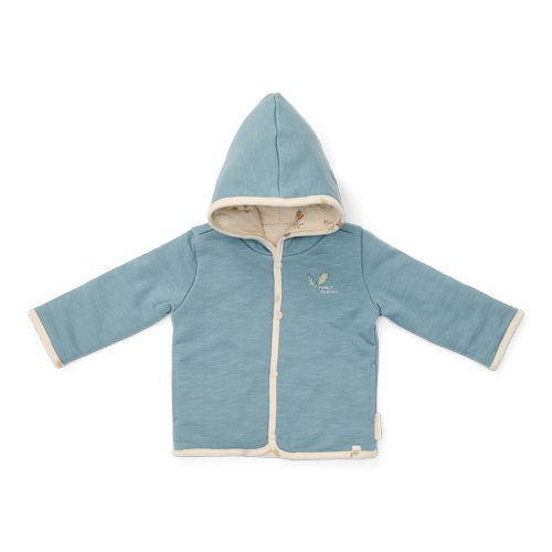 Reversible jacket - Blue - Forest Friends