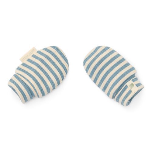 Krabwantjes - Blauw - Forest Friends - Stripe