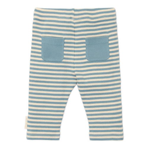 Broek - Blauw - Forest Friends - Stripe