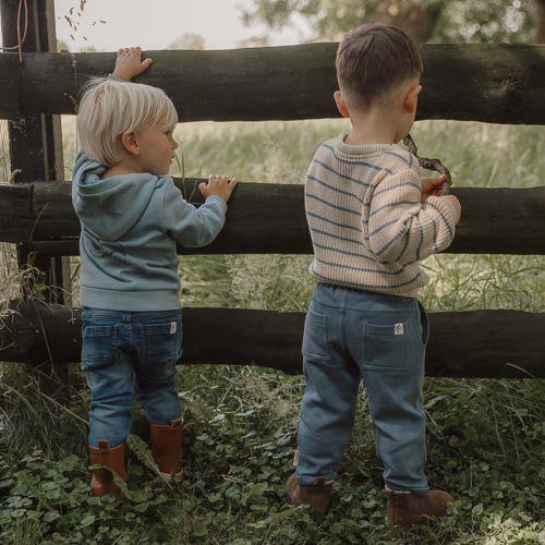 Pantalon - bleu - Little Farm