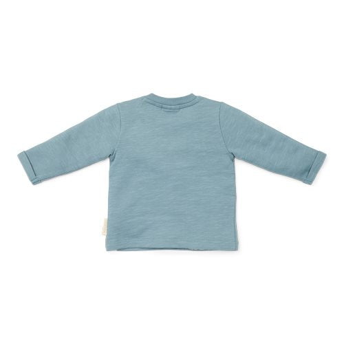 Shirt Long Sleeve - Blue - Forest Friends