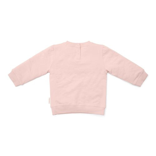 Sweater - Ruches - Lichtroze - Fairy Garden