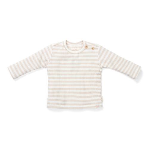 Shirt lange mouw - Zand - Newborn Naturals