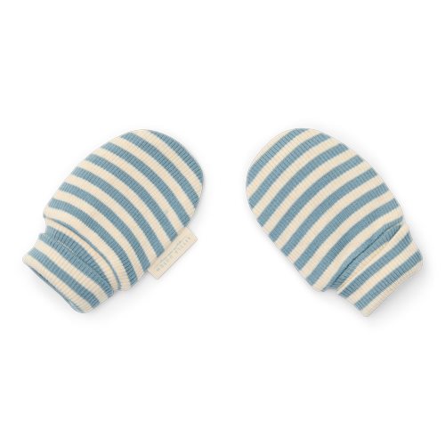 Krabwantjes - bleu - Forest Friends - Stripe