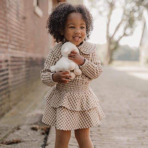 Skirt - Brown - Little Farm