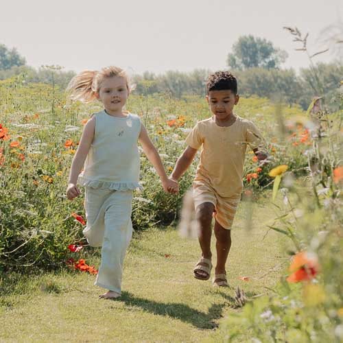 Shirt Shirt - Yellow - Forest Friends