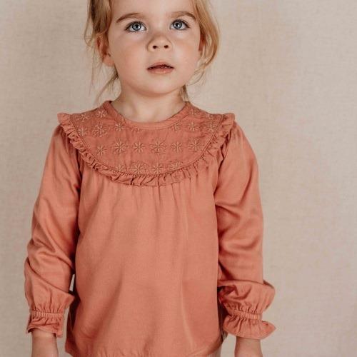 Blouse - Pink - Little Farm