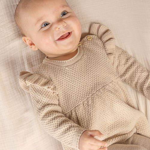 Kleid - Sand - Newborn Naturals