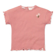 Chemise à manches courtes - Rose - Fairy Garden 