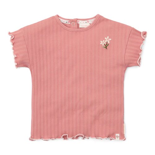 Chemise à manches courtes - Rose - Fairy Garden 